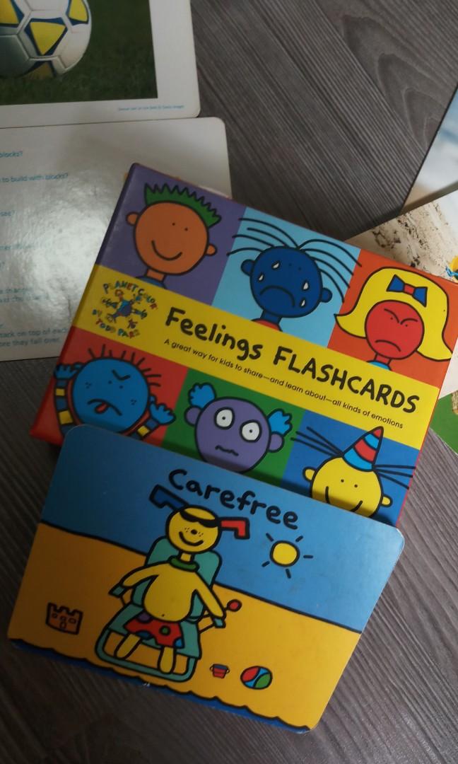 Preowned baby Einstein flash cards plus free add ons, Hobbies & Toys