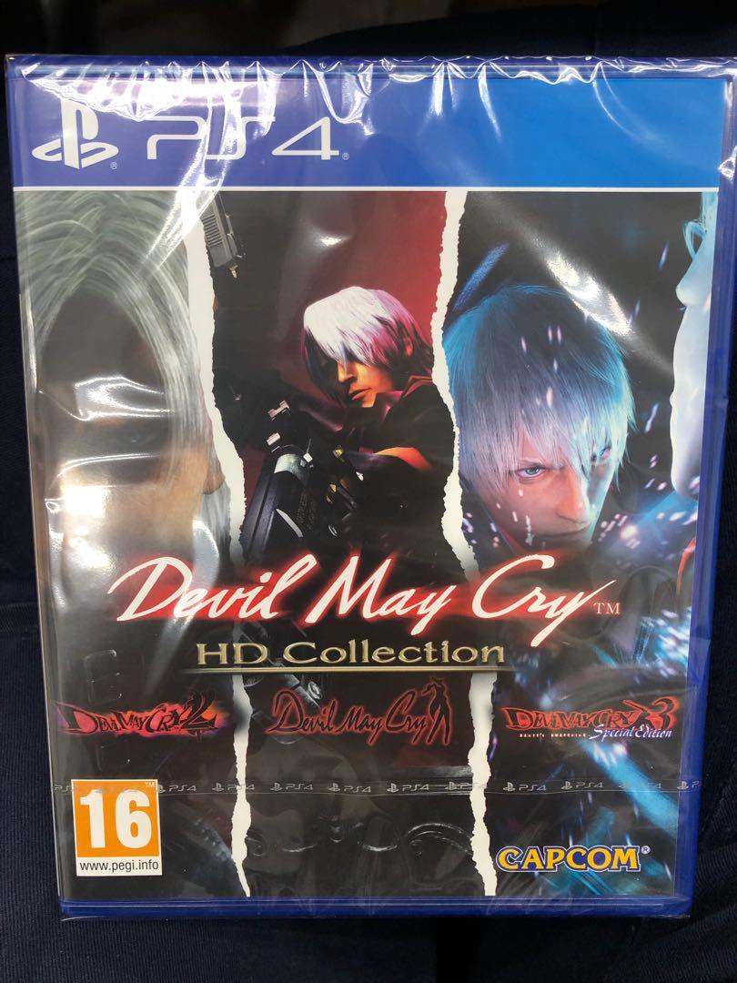 Ps4 Devil May Cry Hd Collection Toys Games Video Gaming Video Games On Carousell