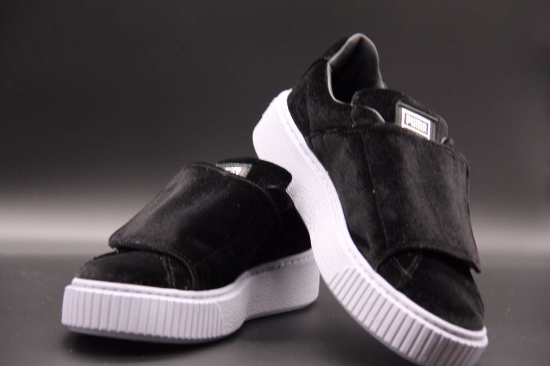 puma basket platform strapvr puma basket platform strapvr