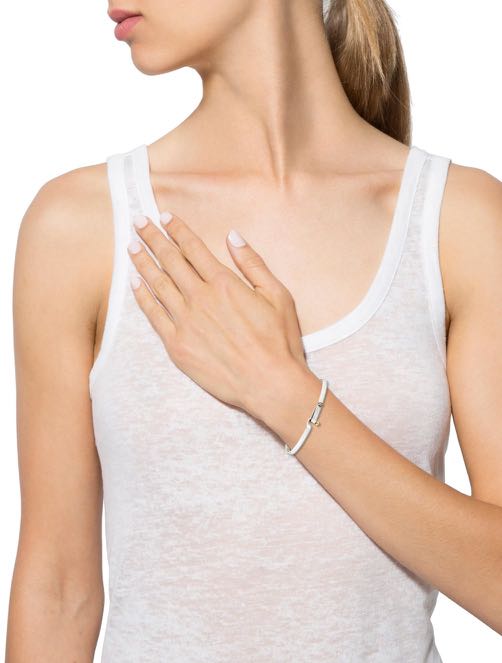 (Rare) Tiffany \u0026 Co. Hook \u0026 Eye bangle 