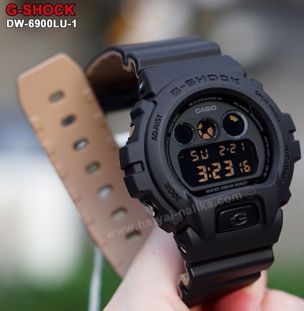 G shock top dw 6900lu