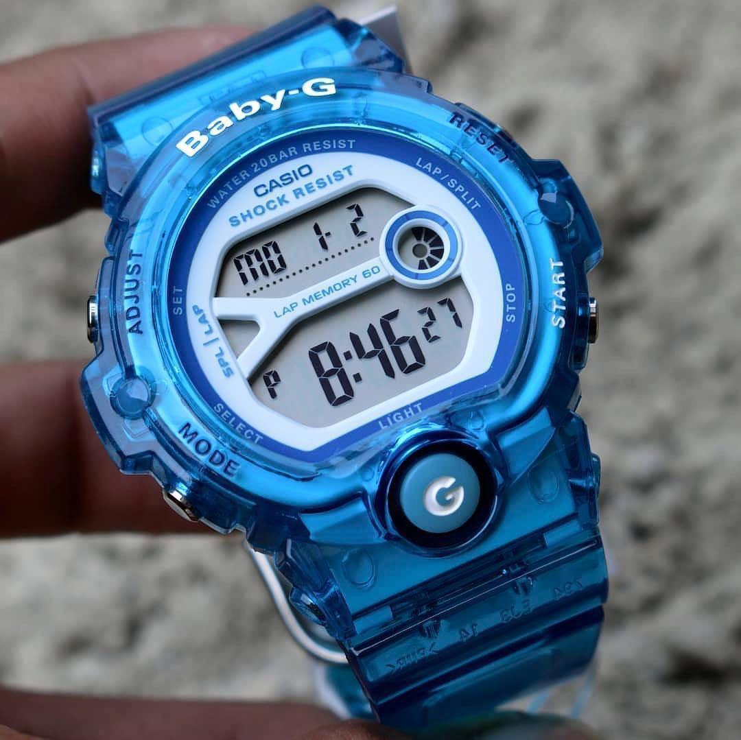 NEW BABYG UNISEX DIVER SPORTS WATCH 100 ORIGINAL AUTHENTIC CASIO BABY G SHOCK BG 6903 2B