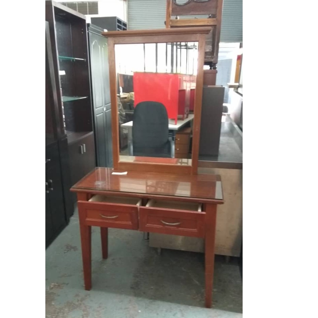 Ready Stock Dressing Table Meja Makeup Secondhand