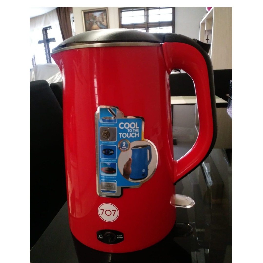 RED KETTLE auto switch off not working, TV & Home Appliances, Kitchen