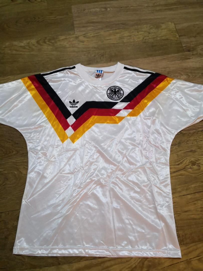 Vintage germany football shirt deals