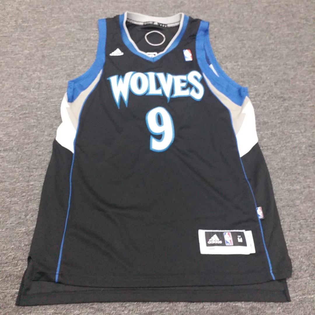 timberwolves away jersey