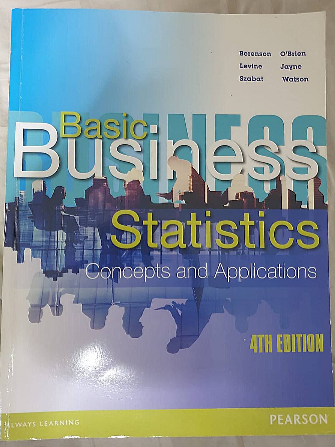[RMIT] Business Statistics, Computers & Tech, Office & Business