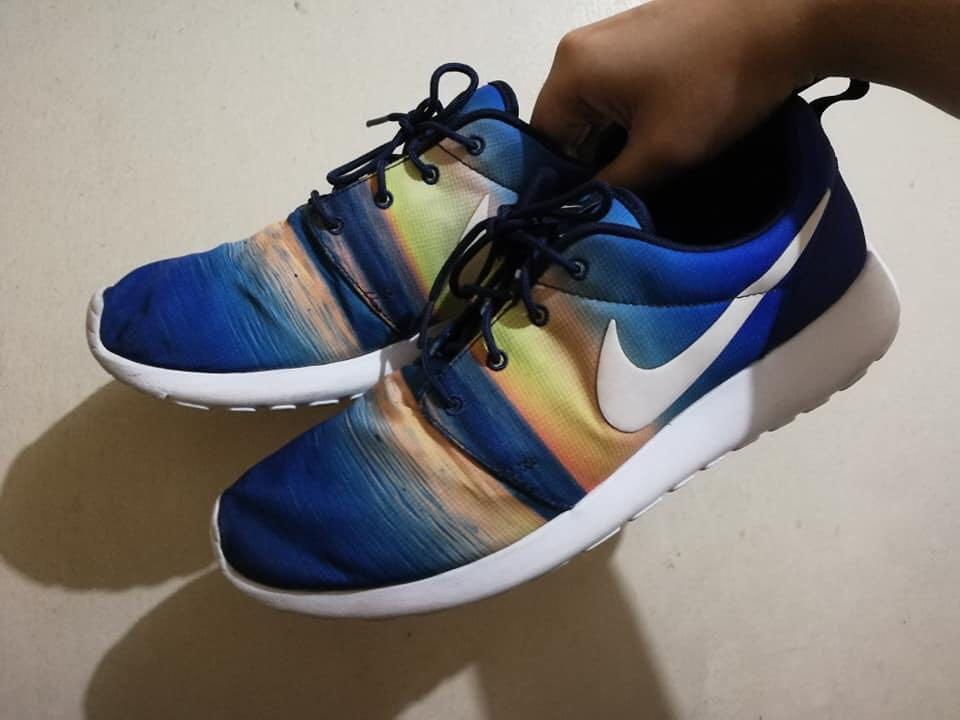 roshe run sunset