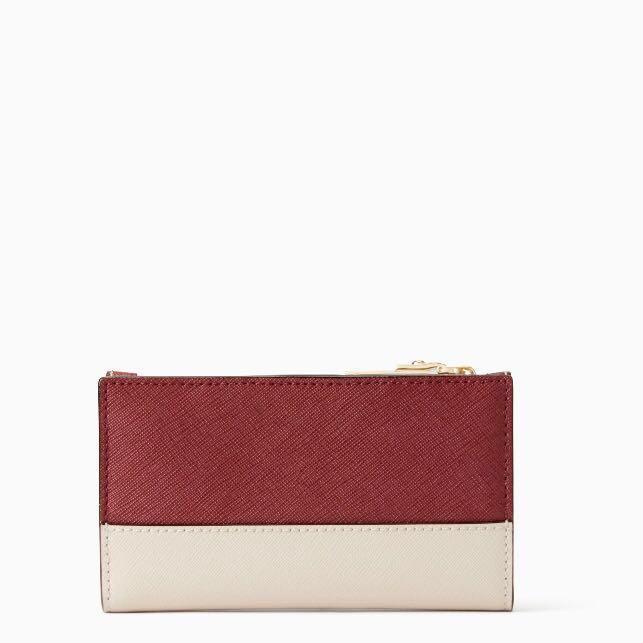 Kate spade mikey wallet sale top