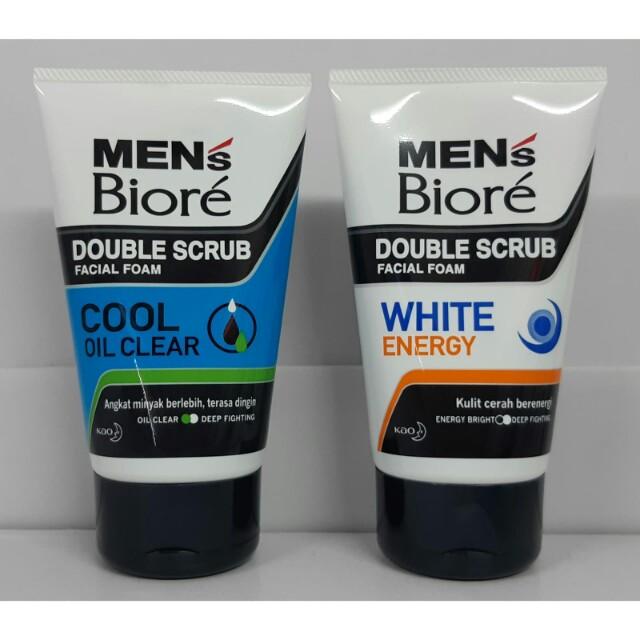 biore cooling face wash