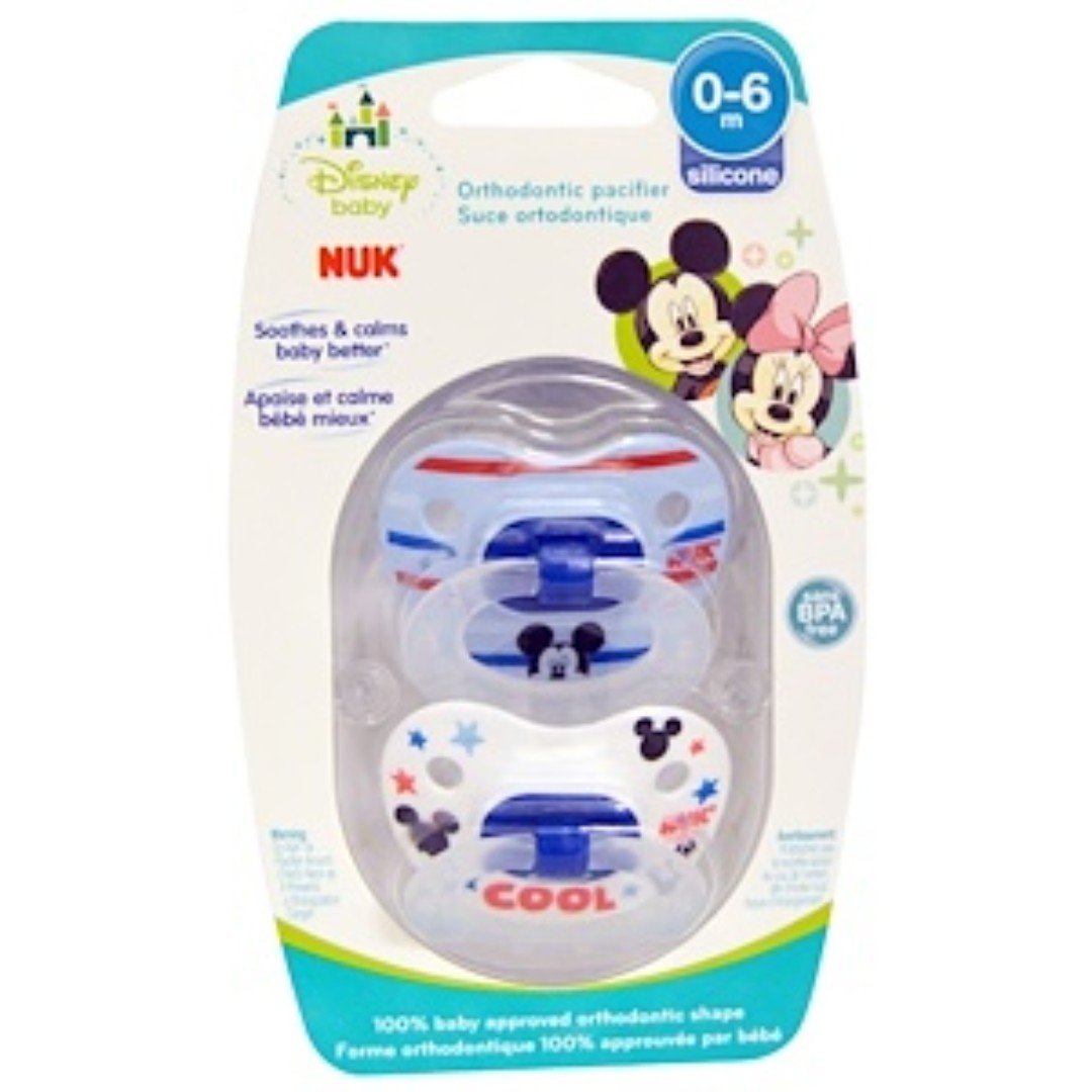 mickey mouse pacifier