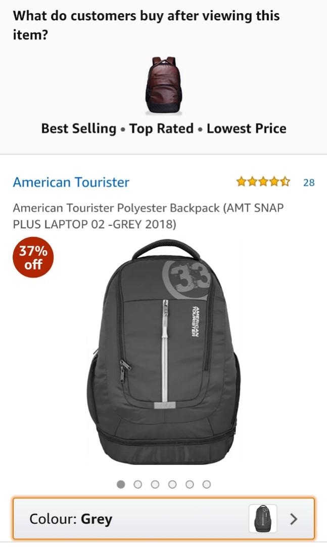 american tourister snap plus