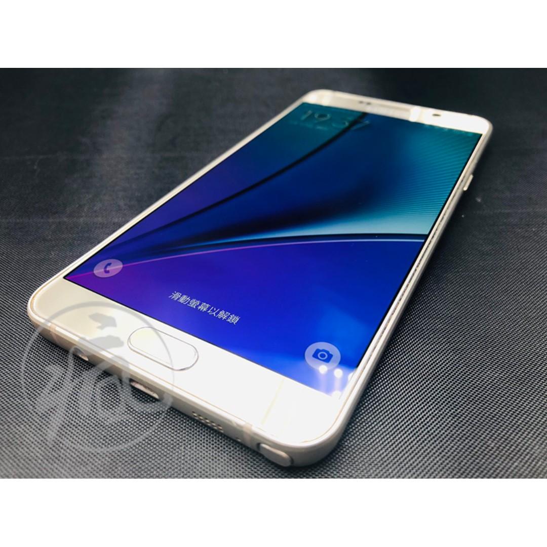 Samsung Galaxy Note 5銀64gb 中古單機 店家保固7天 Sam104687 手機平板 安卓android在旋轉拍賣