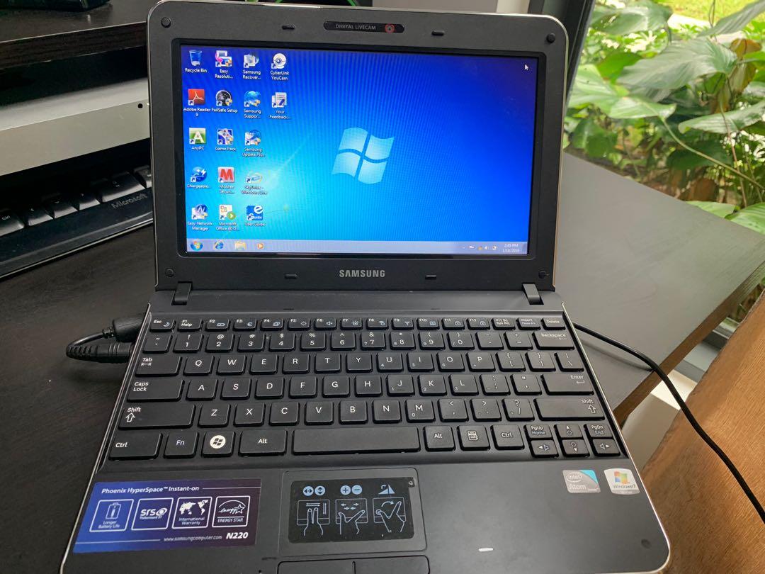 Samsung Netbook Super Under Used Condition 9 10 Electronics