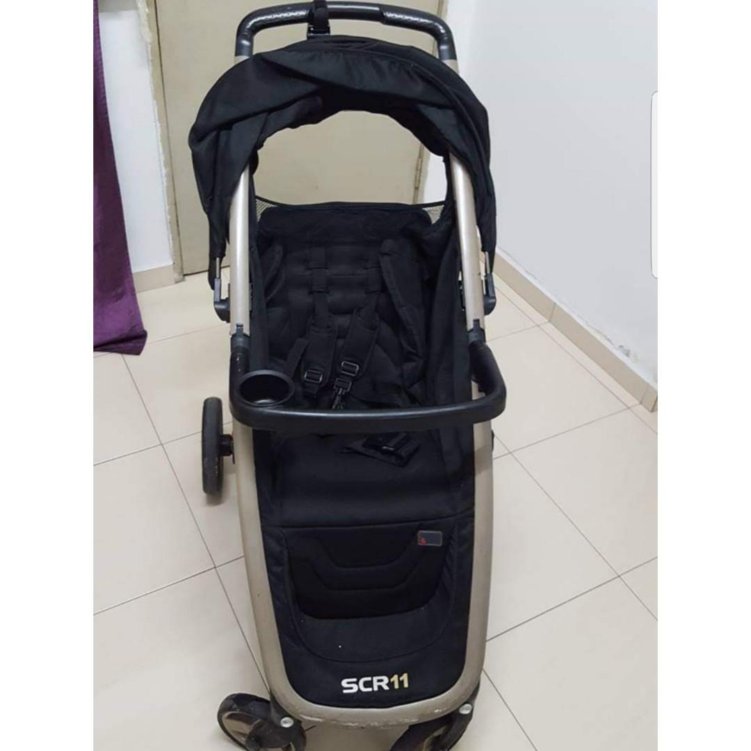 scr 11 stroller
