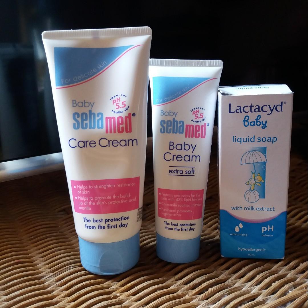 Lactacyd baby shop cream
