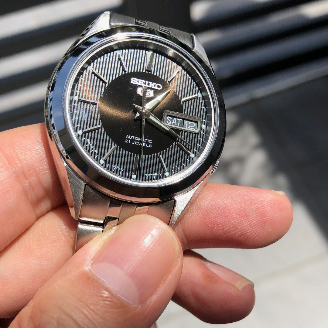 Seiko 5 snkl23j1 sale