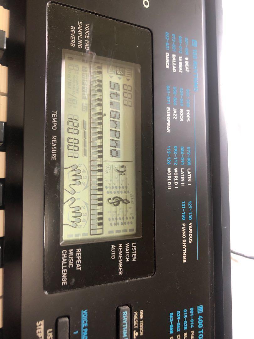 Selling preowned Electronic Keyboard. Casio CTK2300, Hobbies & Toys