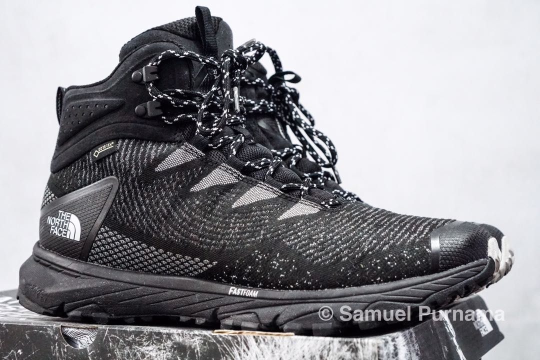 sepatu gunung the north face waterproof