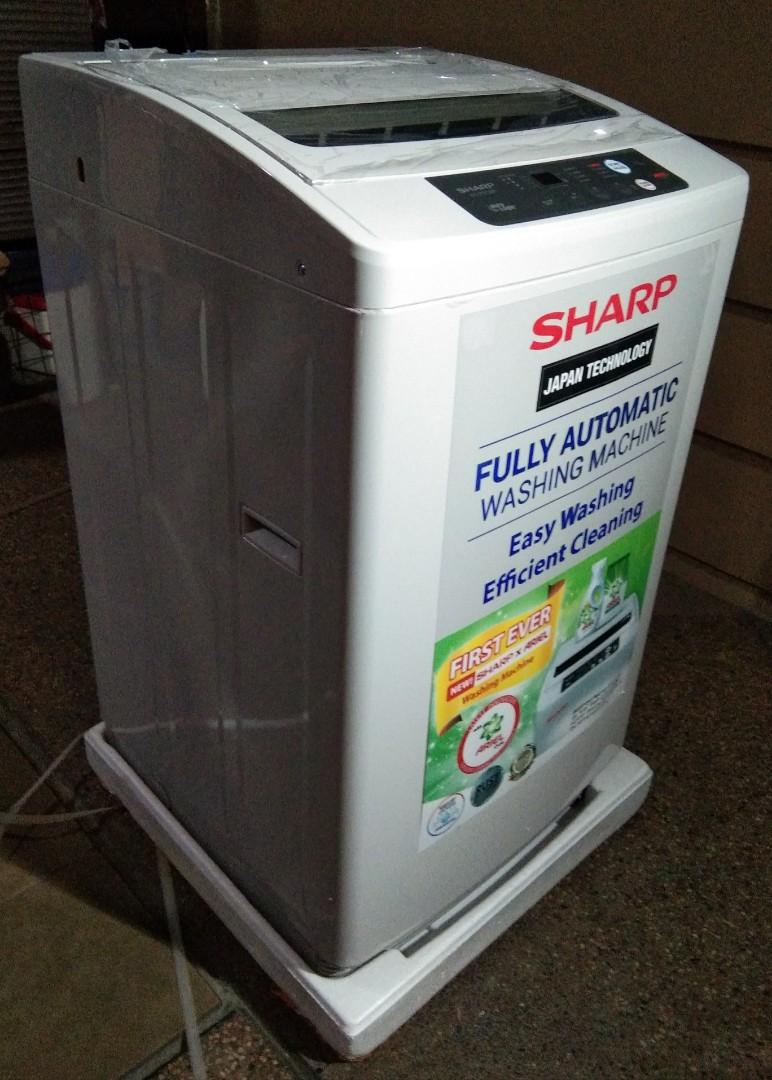 Sharp 7.5 kg Fully Automatic Washing Machine ES-PG750, TV & Home ...