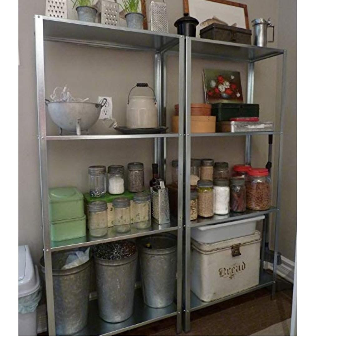 Shelf Storage Rack Hyllis Ikea Home Furniture Others On Carousell