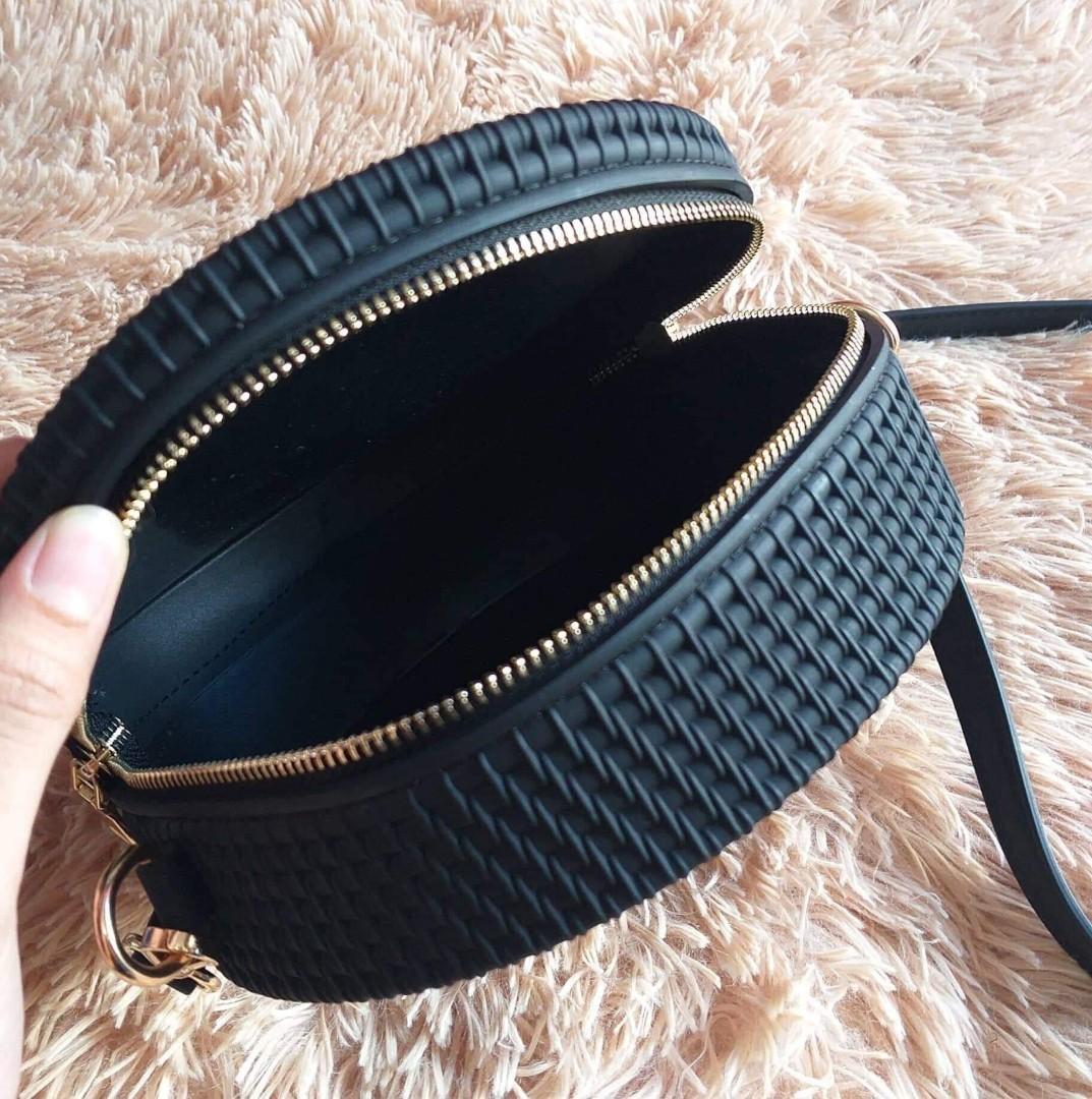 Jelly rattan bag shop