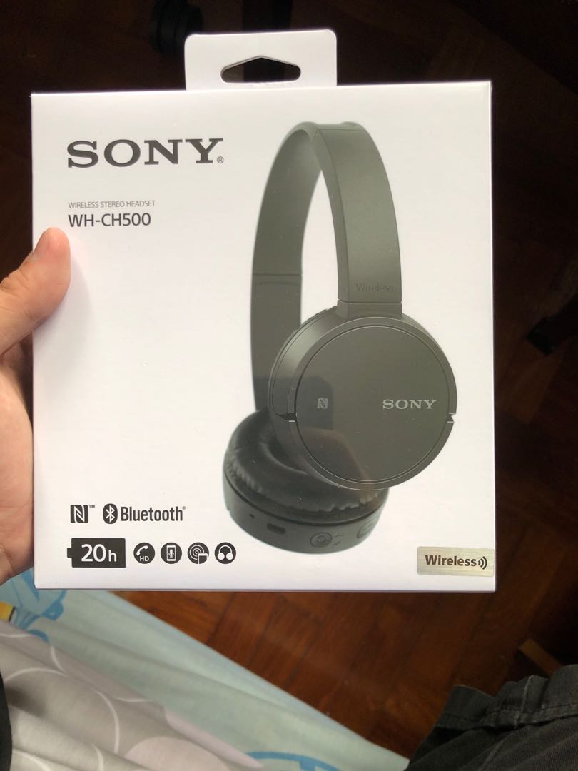 Sony WHCH500 Wireless Stereo Headset, Audio, Headphones & Headsets on