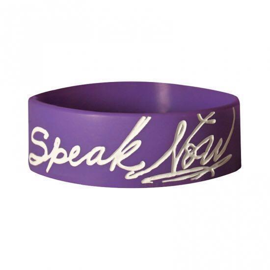 Purple discount rubber bracelets