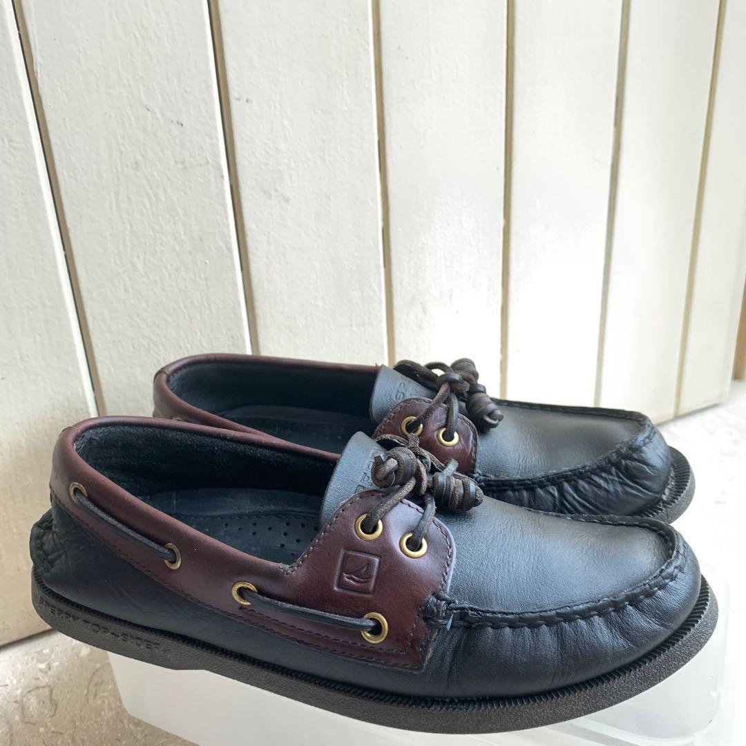 sperry top sider sole cracking