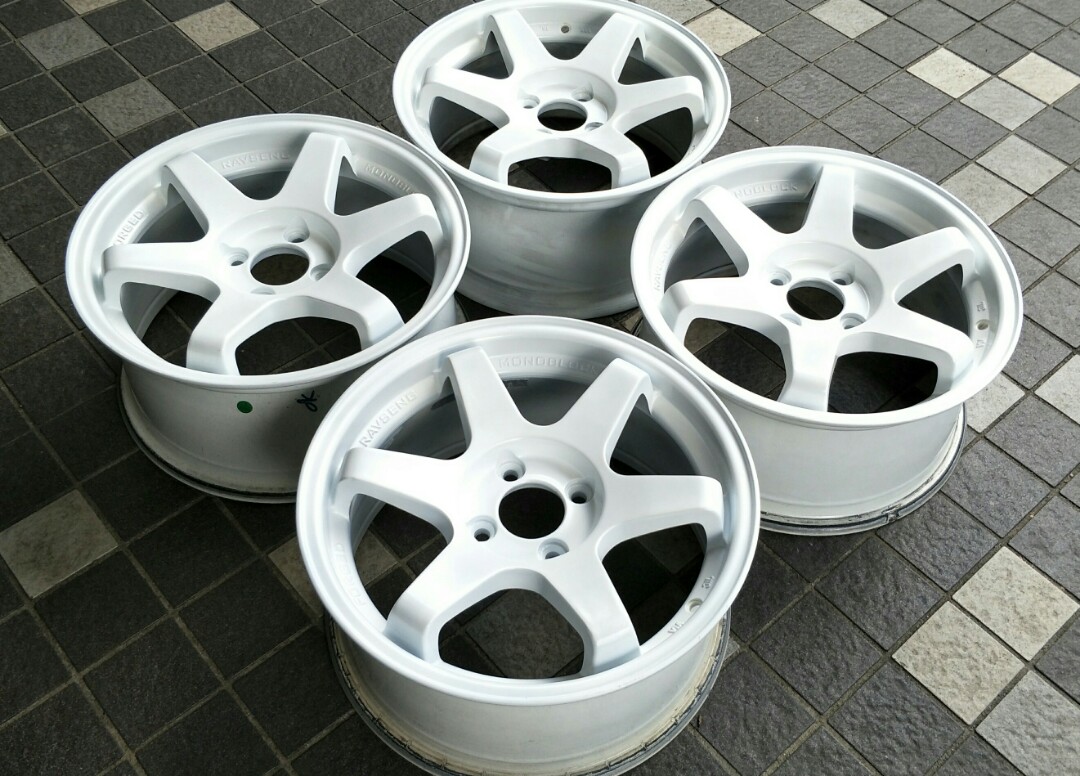 Sport Rim 15 Inch Te37 Suzuki Swift Honda City Jazz Toyota Vios