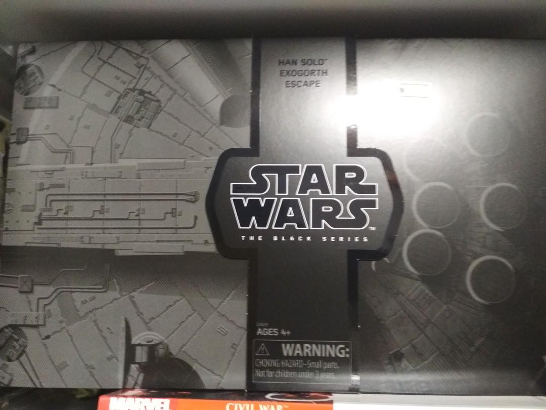 Star Wars Black Series Han Solo Mynock Sdcc Exclusive Set Toys Games Bricks Figurines On Carousell