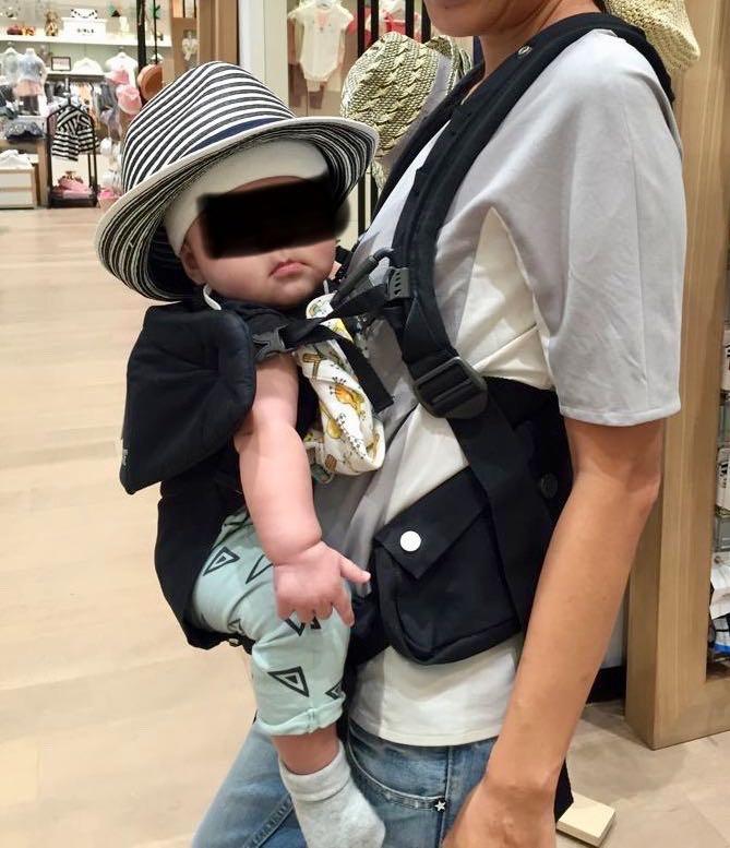 Stokke mycarrier organic baby carrier sale