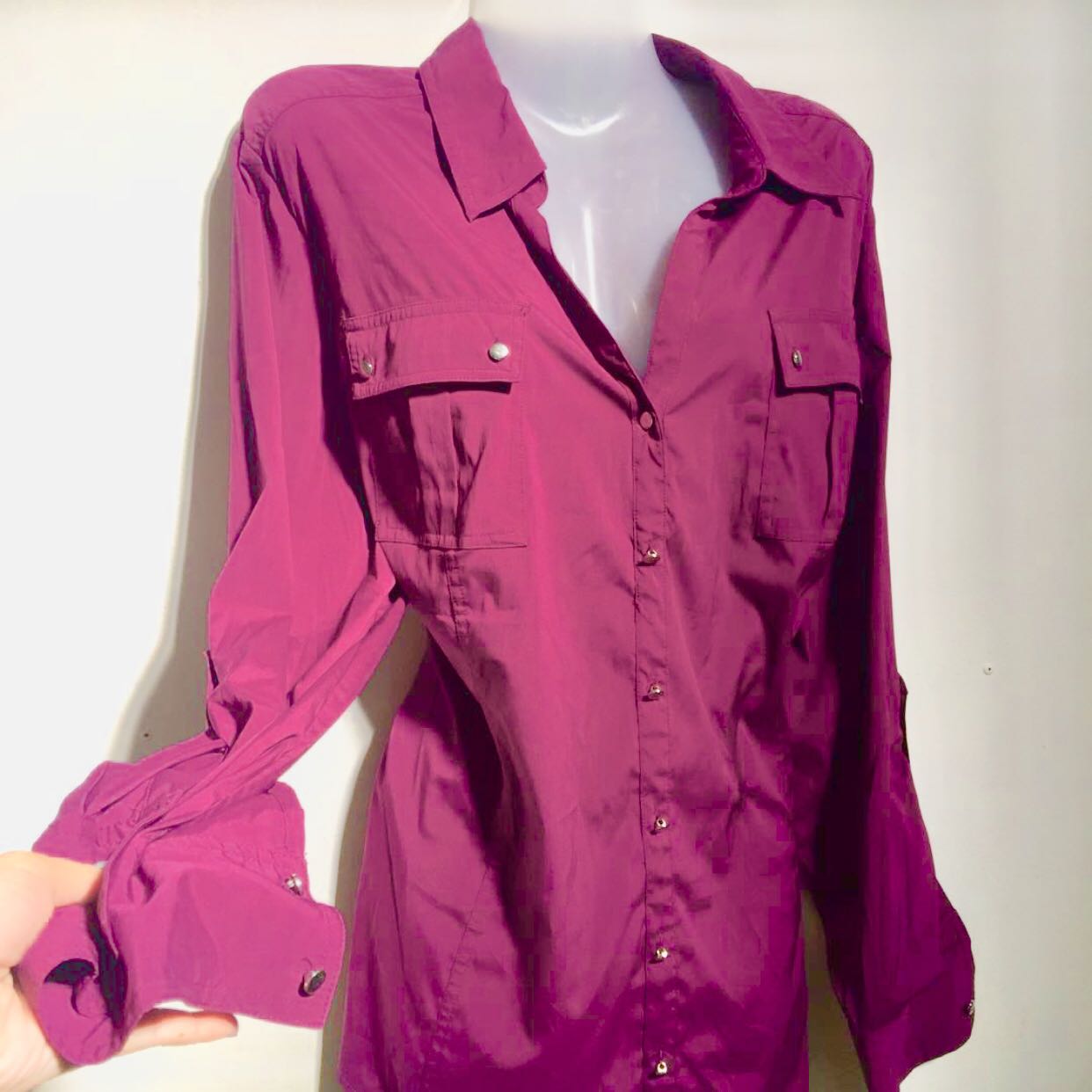 Style&co long sleeve, Women's Fashion, Tops, Longsleeves on Carousell