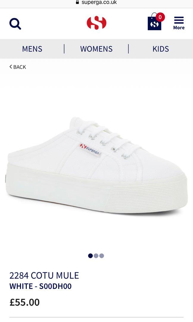 superga cotu mule