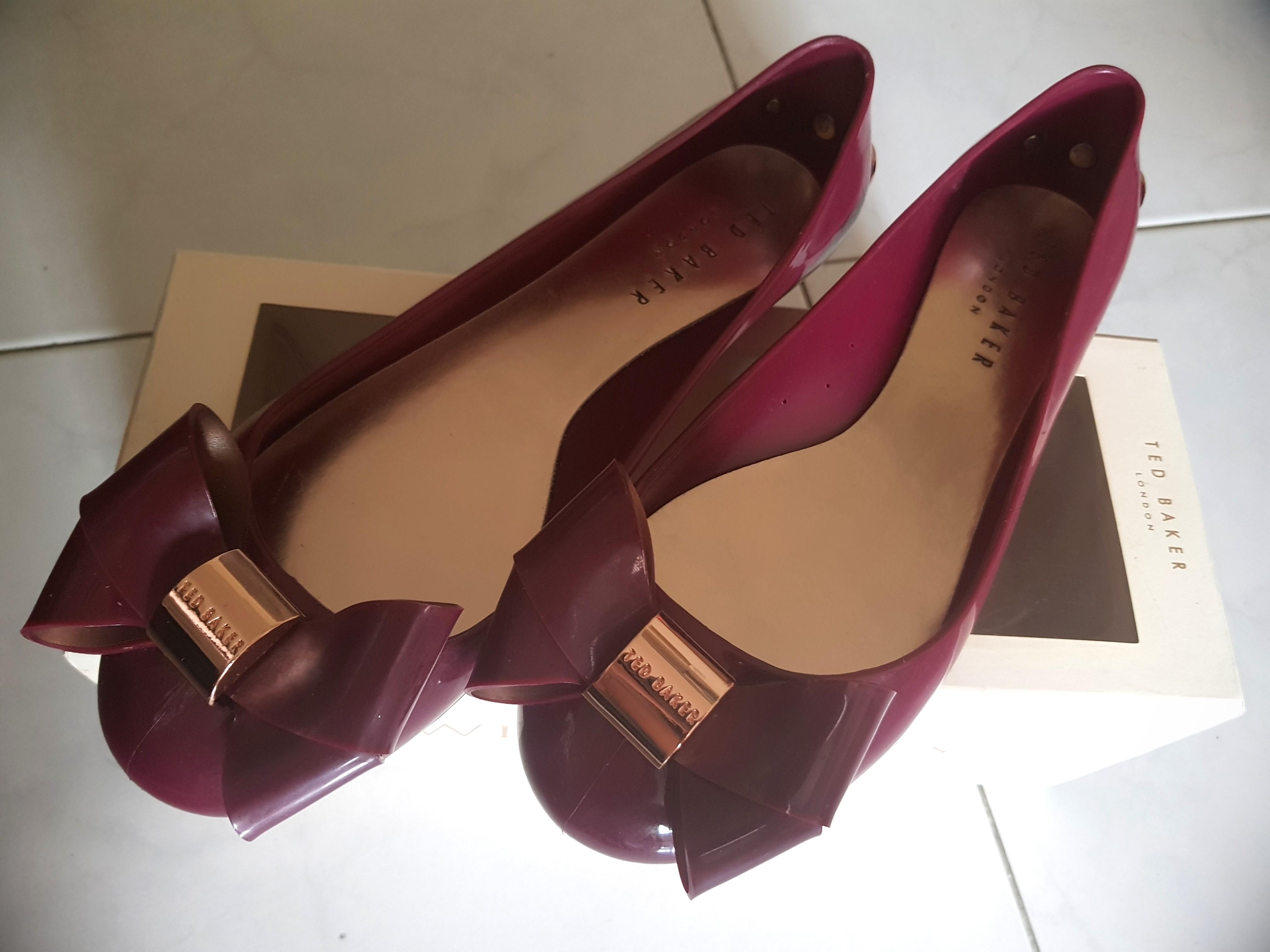 ted baker jelly pumps