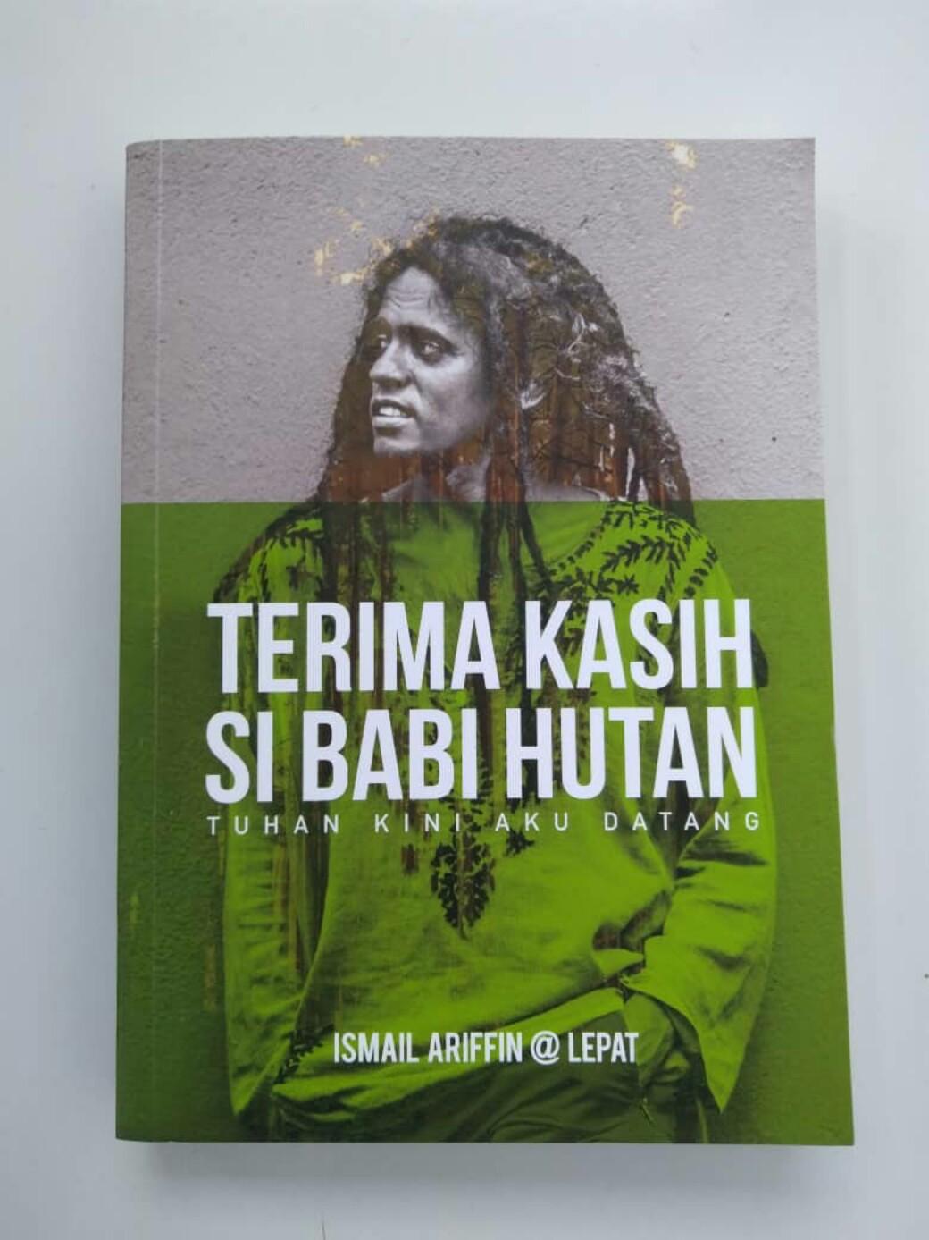 Terima Kasih Si Babi Hutan By Lepat Books Stationery Books On Carousell