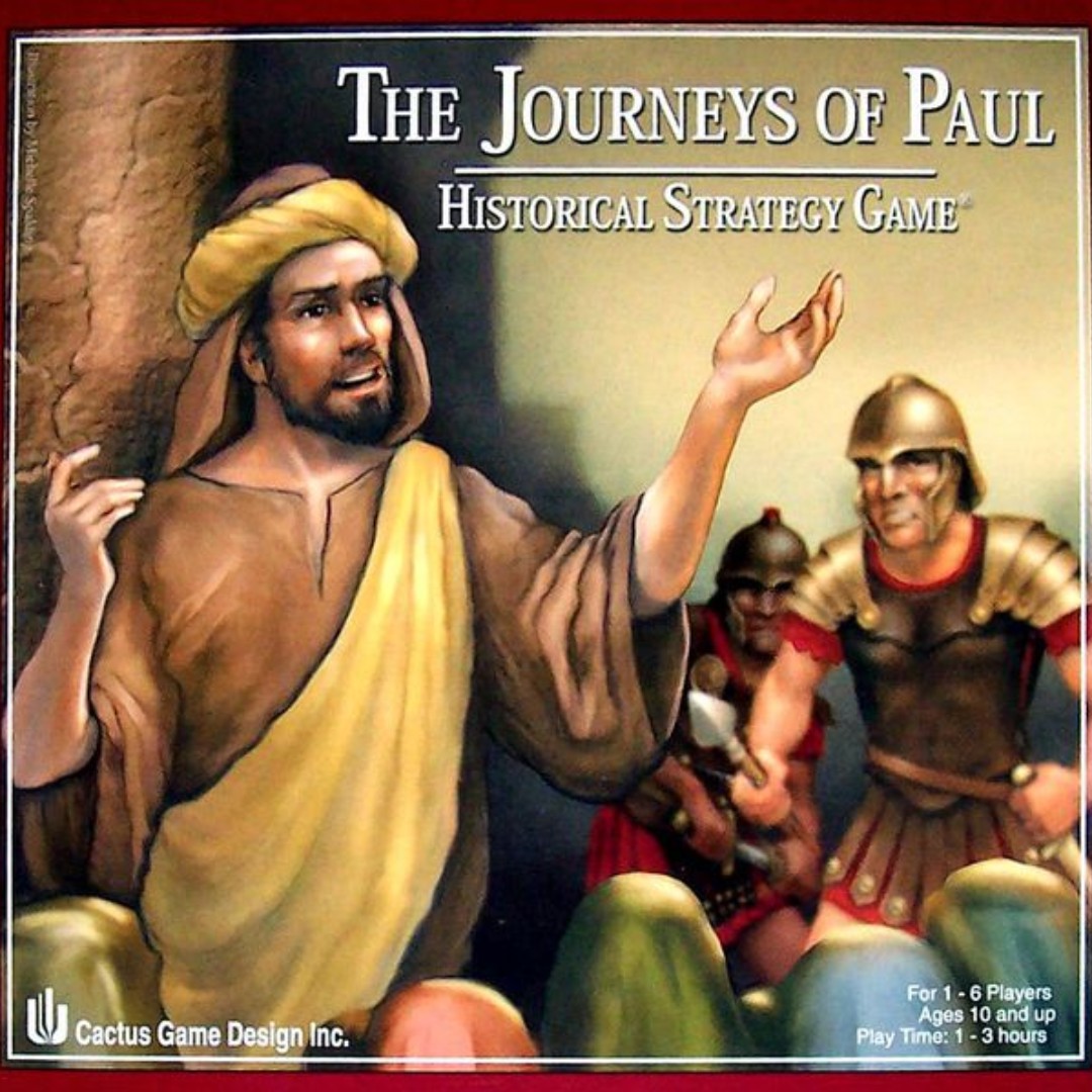 journeys of paul board game