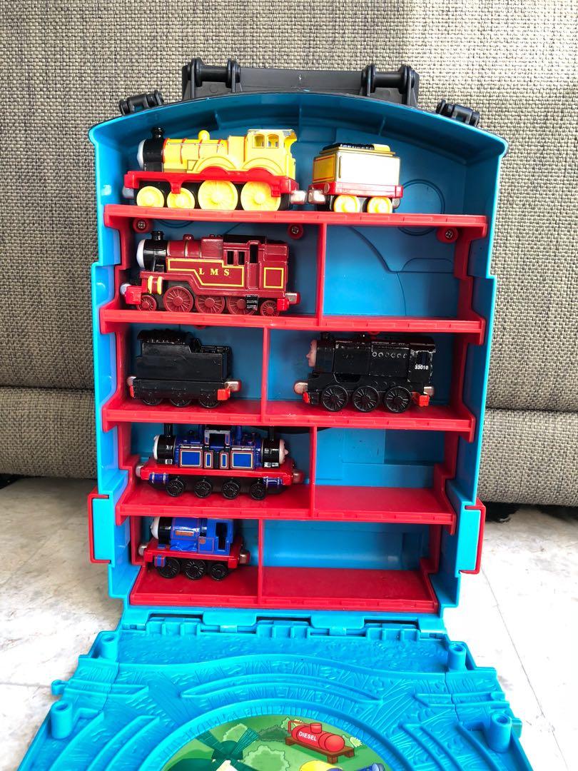 thomas the train carrying case