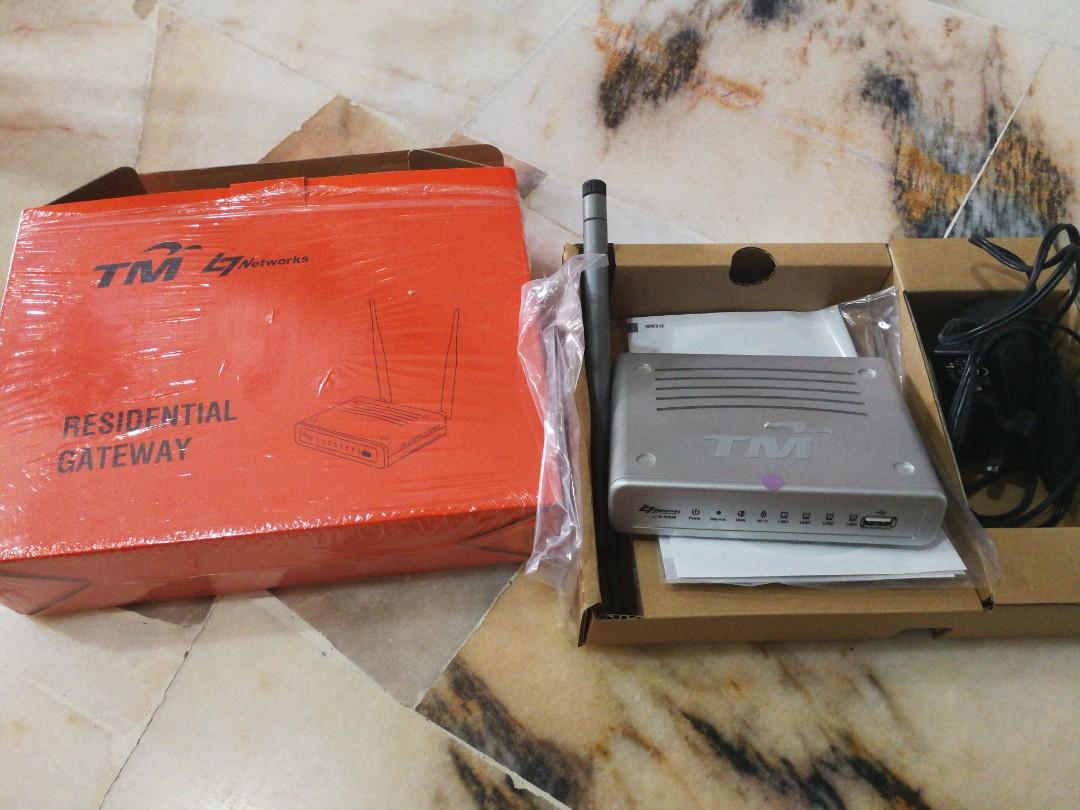 Tm unifi router L7-N-R2000, Computers & Tech, Parts & Accessories ...