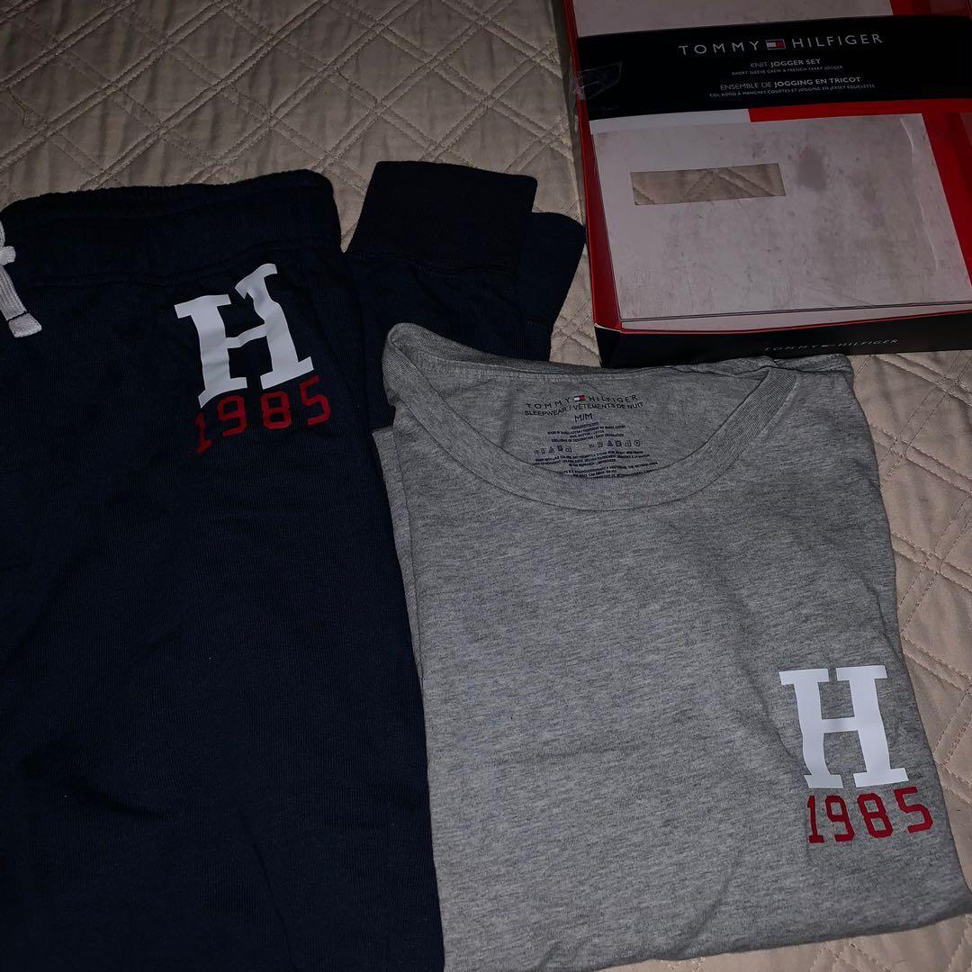 tommy hilfiger lounge set