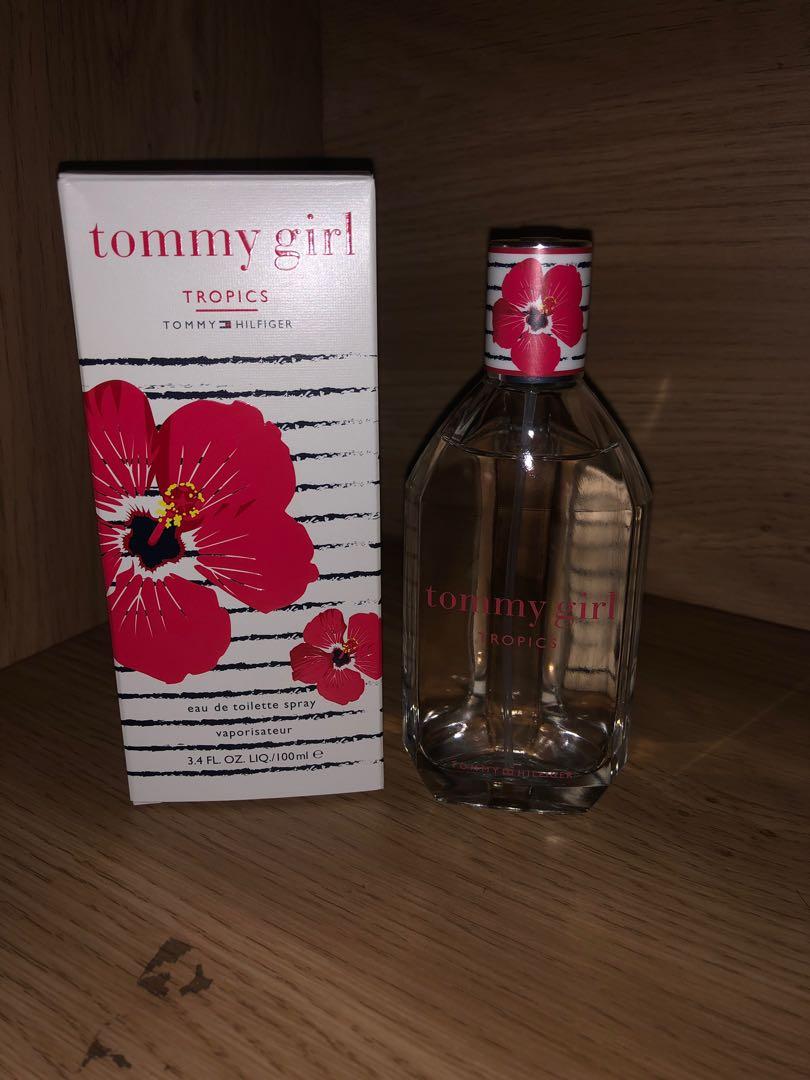 tommy girl tropics review