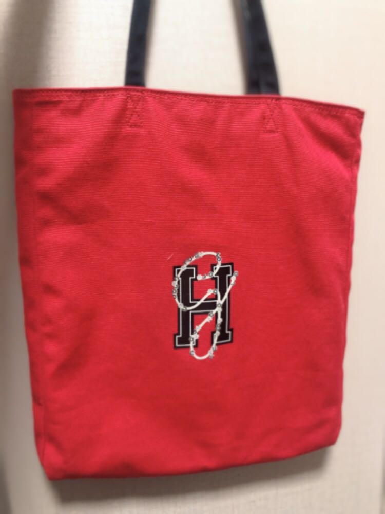 Gigi Hadid X Tommy Hilfiger Handbag ($110) ❤ liked on Polyvore featuring  bags, handbags…