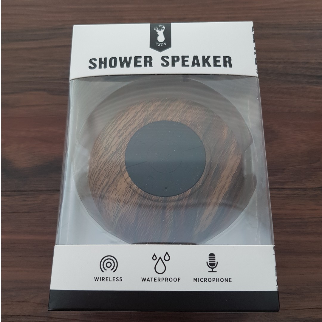 Typo waterproof bluetooth sale shower speaker