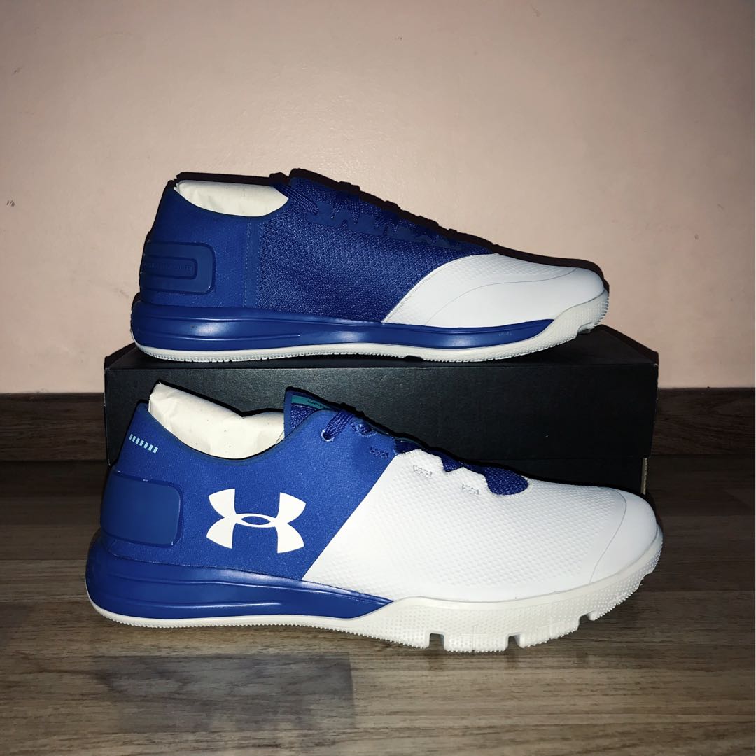under armour charged ultimate tr low