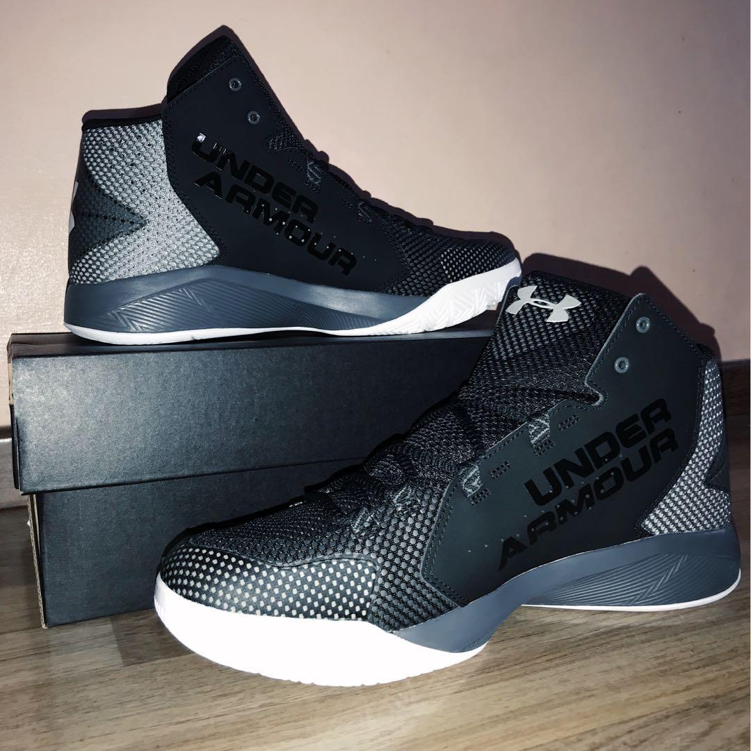 under armour torch fade basketball shoes