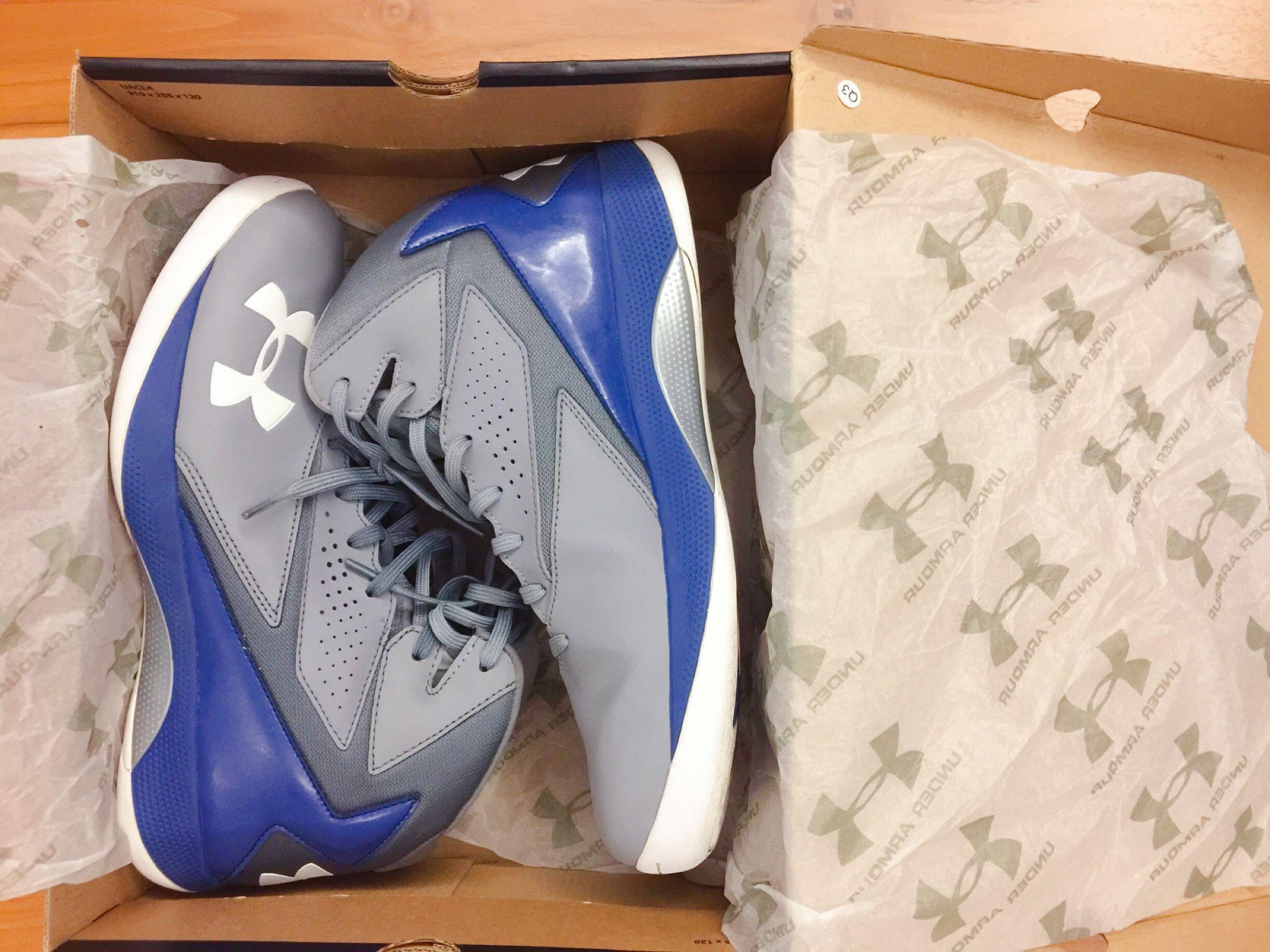 ua men's basketball shoes