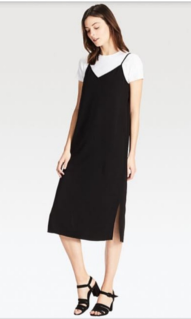 Uniqlo slip dress Clearance