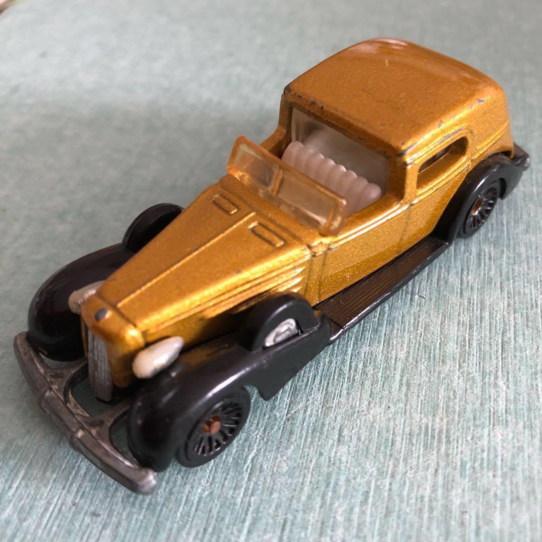 Vintage OLD TIME Auto 1981 Hot Wheels Diecast 1935 CADILLAC Mattel