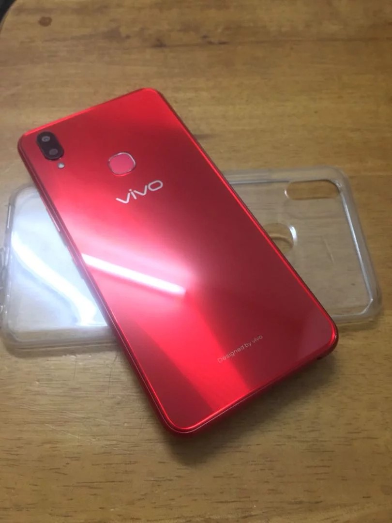 Vivo Y85 Warna Merah Baru 1bulan Mobile Phones Tablets Android Phones Others On Carousell