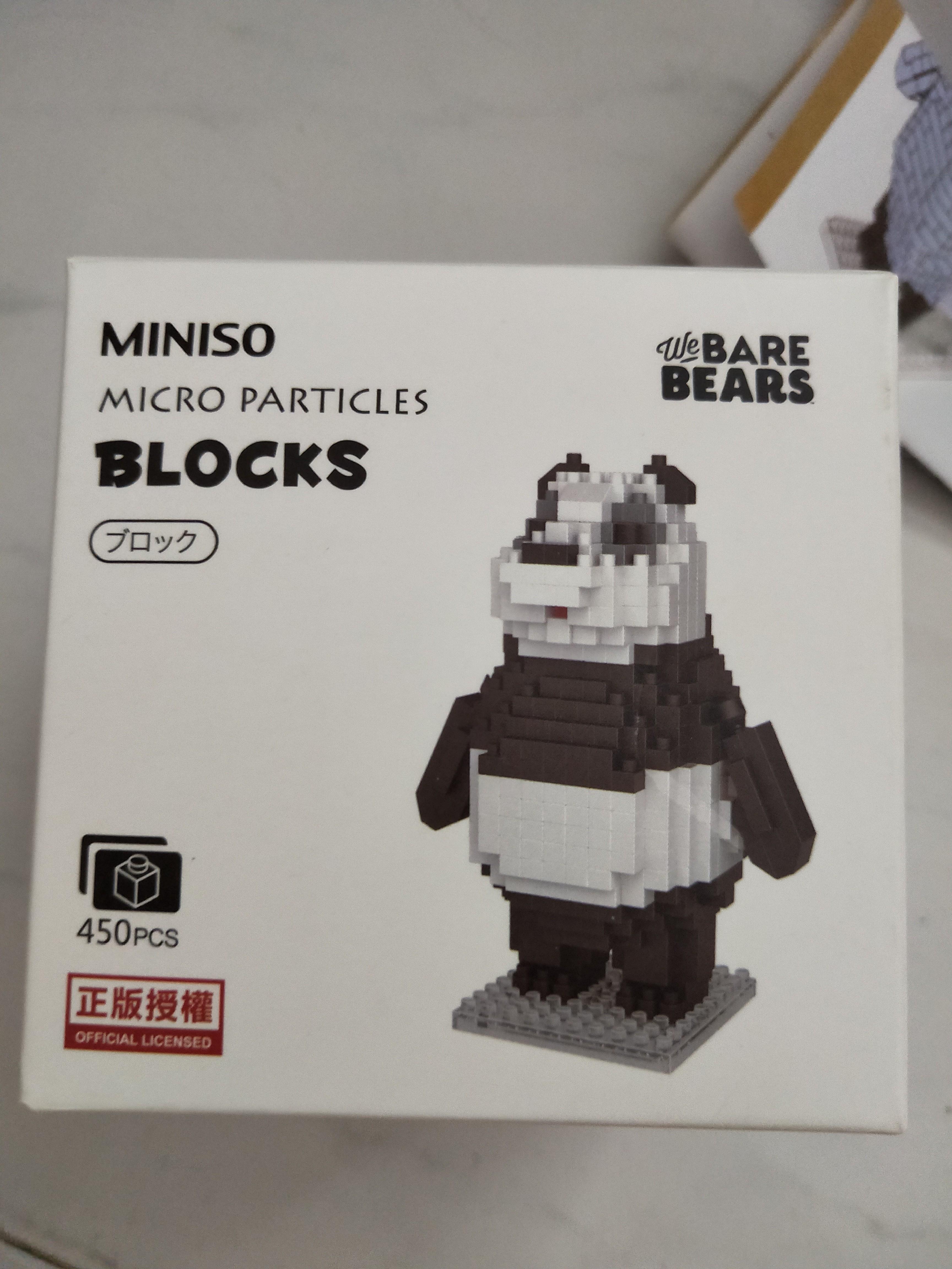 We bare outlet bears nanoblock
